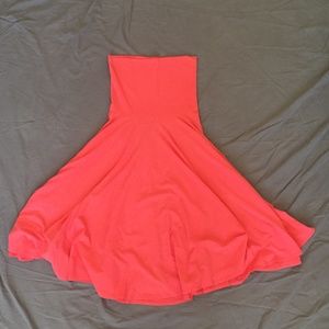 JCrew Sanur Strapless Sundress